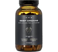 APE Nutrition Beef Organs Grass Fed - Liver Kidney Heart Organ Capsules, Ancestral Supplement UK, 100% Grass Fed & Finished, No Antibiotics Hormones or GMOs, 180 500mg Capsules
