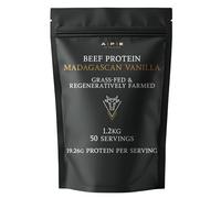 APE Nutrition Beef Protein Powder Madagascan Vanilla Grass-Fed 1.2KG