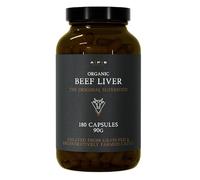 APE Nutrition Grass-Fed Beef Liver Capsules, Desiccated Organ, 180 Caps