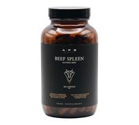 APE Nutrition Grass Fed Beef Spleen Supplement | Natural Source of Iron, Supports Immunity, Energy & Wellbeing | 180 Capsules