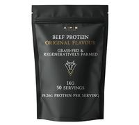 APE Nutrition Natural Grass-Fed Beef Protein Powder | Pure Unflavoured Protein Supplement for Muscle Growth & Recovery | Rich in Collagen | Clean Formula with Essential Amino Acids & Vital Nutrients
