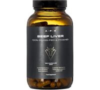 APE Nutrition Organic Beef Liver Capsules Grass Fed | Desiccated Organs Supplement UK | Nose to Tail 100% Grass Fed & Finished | No Antibiotics Hormones or GMOs |180 500mg Capsules