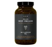 APE Nutrition Organic Beef Organs, Liver Kidney Heart, 180 Capsules