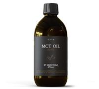 APE Nutrition Organic MCT Oil | Keto | Glass Bottle | C8 & C10 MCTs (Medium Chain Triglycerides) | Boosts Ketones | Bulletproof Coffee | 100% Coconut-Derived | Boosts Focus & ATP Energy | Vegan