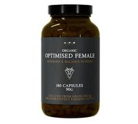APE Nutrition Organic Optimised Female, Hormonal Support, 180 Capsules