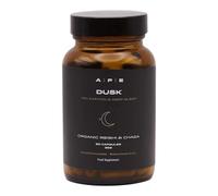 APE Nutrition Organic Reishi & Chaga Mushroom Blend Capsules - Certified Organic, Improved Sleep & Relaxation, Improved Recovery, UK Mushroom Supplements, Non GMO, 100% Pure No Filler