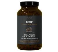 APE Nutrition Organic Reishi & Chaga Mushroom Blend Capsules - Dusk | Improved Sleep & Relaxation, Improved Recovery | UK Mushroom Supplements 100% Pure