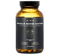 APE Nutrition Whole Bone Matrix Capsules - Natural Calcium & Phosphorous Supplement, Bone Strength & Health, Ancestral Supplement UK, Nose to Tail, 100% Grass Fed & Finished, 60 Capsules