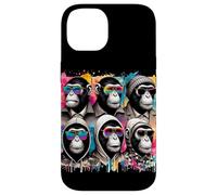 Ape Primate Posse: Urban Monkey Groove Collective Case for iPhone 14