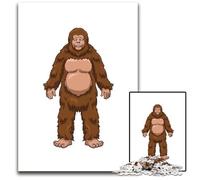 Ape Puzzle 1000 Pieces Jigsaw Wooden Jigsaw Puzzles for Adults for Home Decor Brain Training 1000 PCS(75x50cm)
