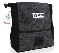 APE13 Chalk Bag & Boulder Set - Perfect Bouldering Gift, Includes Chalk Bag & Boulder Brush