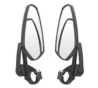 APEBAZY 7/8" 22mm Bar End Rear Mirrors Motorcycle Accessories Motorbike Scooters Rearview Mirror Side View Mirrors Moto for Cafe Racer Wide Angle Blind Spot Free Motorcycle Rearview Mirror