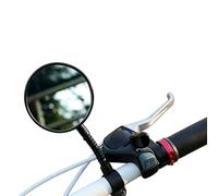 APEBAZY Bicycle Mirror 2 Pcs Bike Mirrors for Electric Bikes Mobility 360° Rotatable Scooter Mirrors