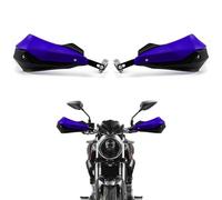 APEBAZY Dirt Bike Handguards for 7/8" 22mm and 1 1/8" 28mm Motorcycle Handguards with Hand Guards for Dirtbike Compatible with ATV Motorbike Motocross Supermoto Racing Dirt Pit Bike (Blue)