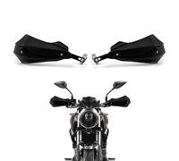 APEBAZY Dirt Bike Handguards for 7/8" 22mm and 1 1/8" 28mm Motorcycle Handguards with Hand Guards for Dirtbike Compatible with ATV Motorbike Motocross Supermoto Racing Dirt Pit Bike (Black)
