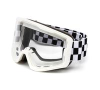 APEBAZY Motorcycle Goggles - Dirt Bike ATV Motocross Anti-UV Adjustable Riding Offroad Protective Goggles for Men Women Kids Youth Adult