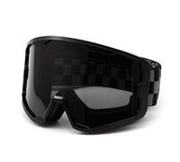 APEBAZY Motorcycle Goggles - Dirt Bike ATV Motocross Anti-UV Adjustable Riding Offroad Protective Goggles for Men Women Kids Youth Adult