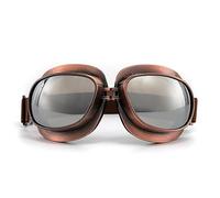 APEBAZY Motorcycle Goggles Sports Vintage Outdoor Eyewear Aviator Pilot Style Cruiser Scooter Goggle for Men,Women,Adults