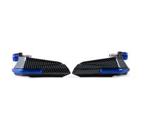 APEBAZY Motorcycle Hand Guards for Dirtbikes 22 mm 25 mm 28 mm Handguards Motorcycle with Hand Protection Compatible with ATV Cafe Racer Bobber (Blue)
