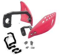 APEBAZY Motorcycle Handguards RACING Hand Guards Dirt Bike Universal Handguards Brush Bar for Off-Road ATV Motocross Enduro Handguards Replacement 7/8" 22mm Red