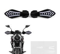 APEBAZY Motorcycle Handguards Racing Hand Guards Dirt Bike Universal Handguards Brush Bar for Off-Road ATV Motocross Enduro Handguards