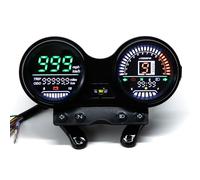APEBAZY Universal Motorcycle Digital Speedometer LED Tachometer Motorbike Backlight Digital Odometer
