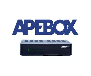 Apebox S2X 4K UHD Digital Satellite Receiver 2160p PVR LAN H.265 UK Version