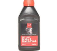 Apec Dot 4 Brake & Clutch Fluid Premium Performance Synthetic Corrosion 500Ml
