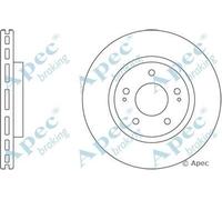APEC DSK2388 Single Brake Disc