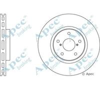 APEC DSK2583 Single Brake Disc
