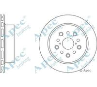 APEC DSK2807 Single Brake Disc
