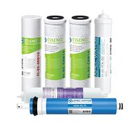 APEC FILTER-MAX-ESPH 75 GPD Complete Replacement Filter Set for ESSENCE Series Alkaline Reverse Osmosis Water Filter System