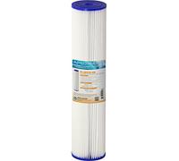 APEC Water Systems 20" Whole House Sediment Replacement Filter Reusable and Pleated (FI-SED20-BB)
