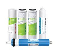 APEC Water Systems FILTER-MAX-ES75 75 GPD High Capacity Complete Replacement Filter Set For Essence Series Reverse Osmosis Water Filter System Stage