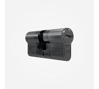 APECS AP 3 Star High Security Double Euro Cylinder (35mm Int x 50mm Ext, Brushed Satin Nickel)