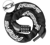 APECYC Bike Chain Lock Heavy Duty, 5 Digit Combination Anti-Theft Bicycle Lock, 3 FT Hardened Steel Square Links Locks for Bike, E-Bike, Motorcycle, Scooter, Gate