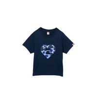 APEE™ by *A BATHING APE® heart-printed T-shirt - Blue XS-S