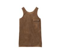 APEE™ by *A BATHING APE® logo-embroidered sleeveless dress - Brown XS-S