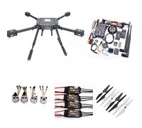 APEFIT Drone accessories For Pixhawk PX4 PIX 2.4.8 32 Bit Flight Controller Autopilot with 4G SD Safety Switch Buzzer PPM I2C RC Quadcopter Ardupilot replaceable (Color : F450 Package F)