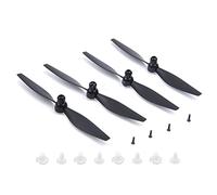 APEFIT Drone accessories For VOLANTEXRC 761-8 F4U for Corsair 2/4PCs 5.2inch Propeller And Prop Saver Set For VOLANTEXRC 761-8 F4U for Corsair / 761-9 T28 Airplane Air Plane Spare Parts replaceable