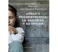 Apego y psicopatolgía : la ansiedad y su origen : conceptualización y tratamiento de las patologías relacionadas con la ansiedad desde una perspectiva integradora