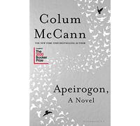 Apeirogon: a novel about Israel, Palestine and shared grief, nominated for the 2020 Booker Prize