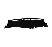 Apeixoto Dashboard Cover Compatible with 1999-2006 Chevy Silverado 1500 2500 3500 GMC Sierra Pickup 2000-2006 Chevy Avalanche Tahoe Suburban GMC Yukon Dash Cover Mat Black Premium Carpet