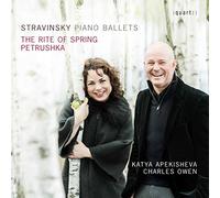 Apekisheva/Owen - Stravinsky: Piano Ballets