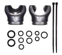 Apeks SPARES KIT - 2 MOUTHPIECES COMFY BITE & STANDARD TIES WRAPS AND O RINGS