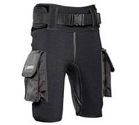 Apeks Tech Shorts Dive Pouch Medium Black