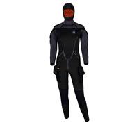 Apeks Thermiq Adv 8/7 Mm Woman Diving Wetsuit Black LS Woman