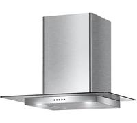 Apelson UBFG70SS 70cm Flat Glass Cooker Hood