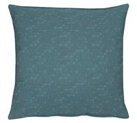 APELT Casino 10 Cushion Cover 40 x 40 x 0.5 cm, Blue