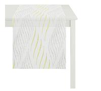 APELT Table runner, Polyester, yellow, 140 x 48 x 0.5 cm